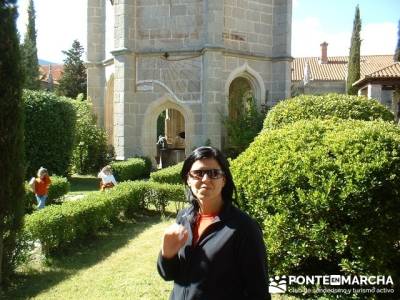 Monasterio de Santa María de El Paular; senderismo viajes; agencias de senderismo madrid